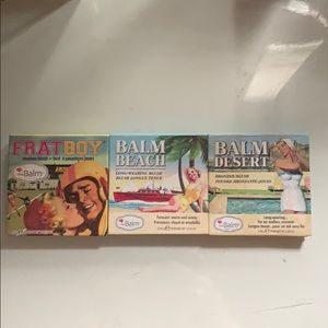 3 The Balm blushes